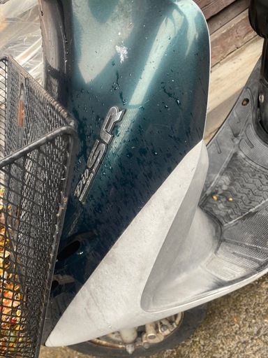 (取引中)
DIO SR 50cc原付き　自賠責付き