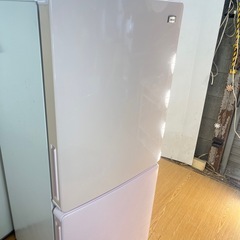 ハイアール２ドア冷蔵庫 148L 2019年製　の画像