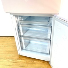 ハイアール２ドア冷蔵庫 148L 2019年製　の画像