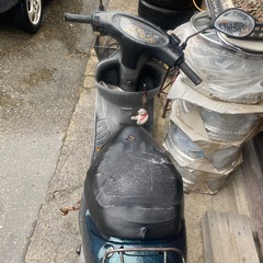 DIO SR 50cc原付き　自賠責付き 　　の画像