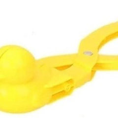 新品未使用-【2個セット】スノーボールメーカー あひる 製造機 韓国 雪玉 雪遊びの画像