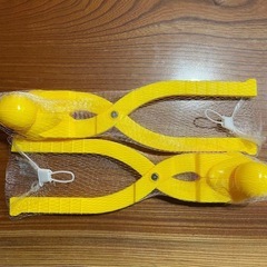 新品未使用-【2個セット】スノーボールメーカー あひる 製造機 韓国 雪玉 雪遊びの画像