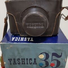 YASHICA ヤシカ35YK　昭和レトロ　アンティークの画像