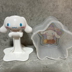 シナモロールライス押し型　マクドナルドハッピーセット　の画像