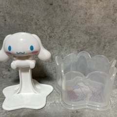 シナモロールライス押し型　マクドナルドハッピーセット　の画像