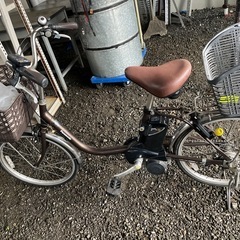 電動自転車ーpanasonicの画像