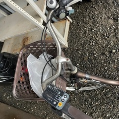 電動自転車ーpanasonicの画像