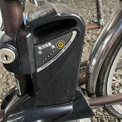 電動自転車ーpanasonicの画像