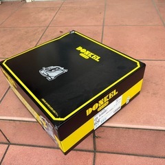 DONKEL 606 安全靴 サイズ27 EEE ドンケルの画像