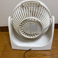 ミニ扇風機、サーキュレーターの画像