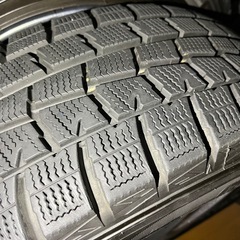【美品】195/65R15 スタッドレス&ホイールの画像