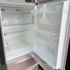 直接引き取り5,000円引き⭐︎大阪府下又は近郊は配送設置込み🉑Panasonic 321L 冷凍冷蔵庫 NR-C32 CM-P 2014年製/J112-01の画像