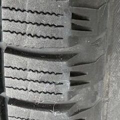 中古ホール付きタイヤ175/65R15（直接受渡のみ）の画像