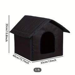 防水猫ハウス ×3の画像