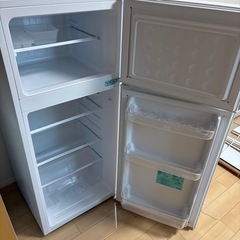 Haier 冷蔵庫　JR-N130C 2023年製　中古品の画像