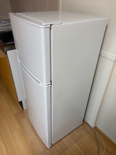 Haier 冷蔵庫　JR-N130C 2023年製　中古品
