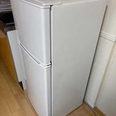 Haier 冷蔵庫　JR-N130C 2023年製　中古品の画像