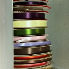 サテンリボン大量セットの画像