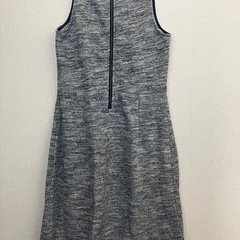 【美品】［OLD NAVY］ツイードワンピースSPの画像