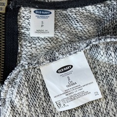 【美品】［OLD NAVY］ツイードワンピースSPの画像