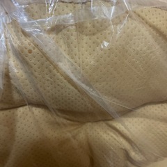 くまさん　ミニクッション
の画像