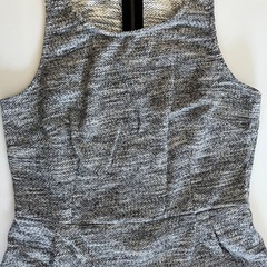 【美品】［OLD NAVY］ツイードワンピースSPの画像