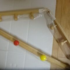 コーナーなど服かけ　３点の画像