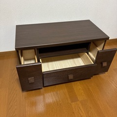 テレビ台 テレビ台 値下げ交渉OKですの画像