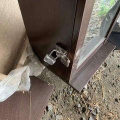 スノボー　自転車　靴棚？の画像