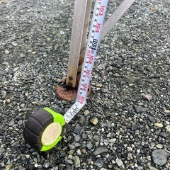 三脚ハシゴの画像