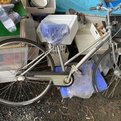 スノボー　自転車　靴棚？の画像