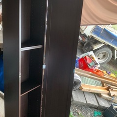 スノボー　自転車　靴棚？の画像