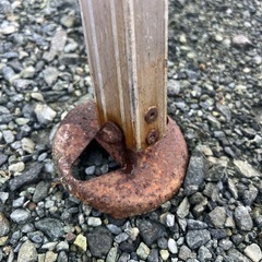 三脚ハシゴの画像