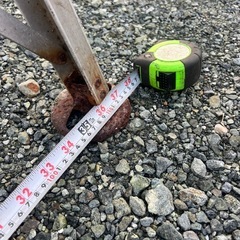 三脚ハシゴの画像