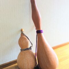 瓢箪（ひょうたん）2つセットの画像