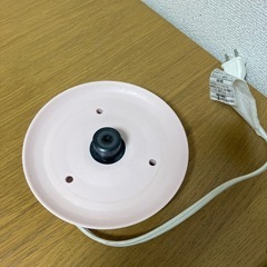 タイガー電気ケトル 蒸気レス 0.8L の画像