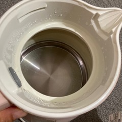 タイガー電気ケトル 蒸気レス 0.8L の画像