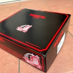 DONKEL 安全靴 604T ブラック 27EEE ドンケルの画像