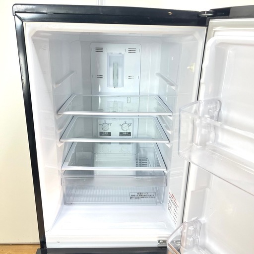三菱２ドア冷蔵庫 146L 2018年製　