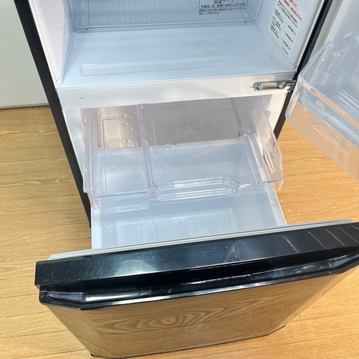 三菱２ドア冷蔵庫 146L 2018年製　