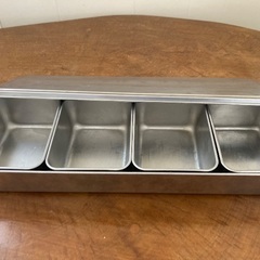 4個入れ長バット　4セットの画像