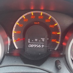 HONDAフィット　車検2年付の画像