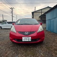 HONDAフィット　車検2年付の画像