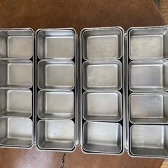 4個入れ長バット　4セットの画像