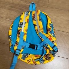 【おまけ付き】子どもベビーリュック/車柄の画像