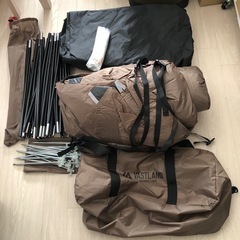 ヴァストランド　2ルームテントの画像