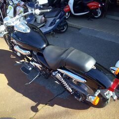 NO.5553　Ｖツインマグナ　水冷４サイクルＶツイン２５０ｃｃ　アメリカン　ブラック　☆彡の画像