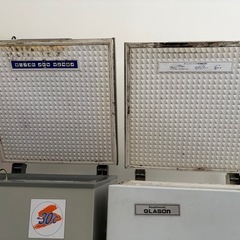 業務用冷凍庫 2台まとめての画像