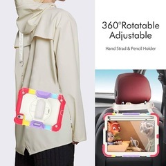 新品未使用-iPad mini6ケース 8.3インチ ペンシルホルダー ショルダーの画像