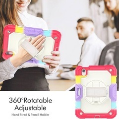 新品未使用-iPad mini6ケース 8.3インチ ペンシルホルダー ショルダーの画像